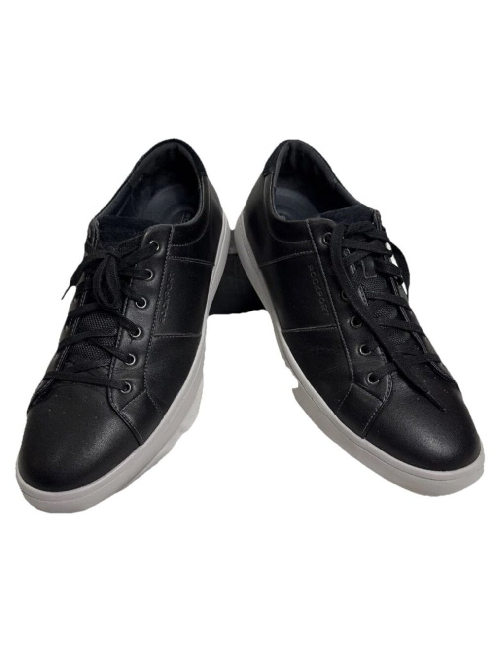Rockport City Lites Men's Size 12 Black Lightweight Sneakers Jarvis Ubal Shoes